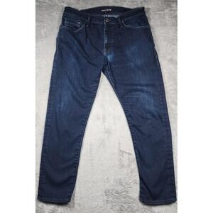 Mavi Jeans Mens 34x29 Blue Marcus Slim Tapered Stretch Denim (Tag 36x30)